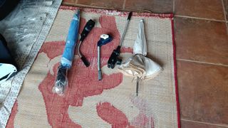 Carro, maxi cosi, cuco...