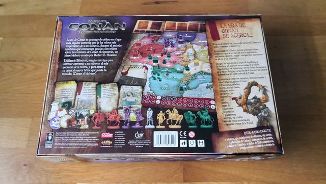 LA ERA DE CONAN - Juego de mesa.