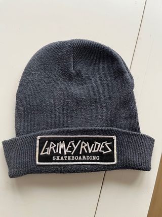 Gorro Grimey Gris Oscuro