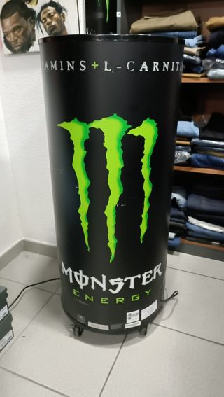 Nevera Monster Energy 