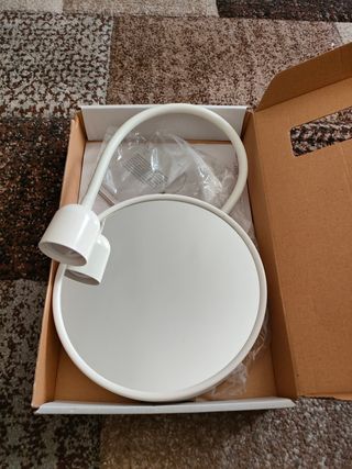 Espejo de pared LED Blavik Ikea.