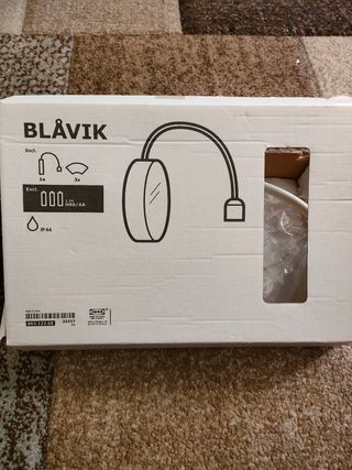 Espejo de pared LED Blavik Ikea.