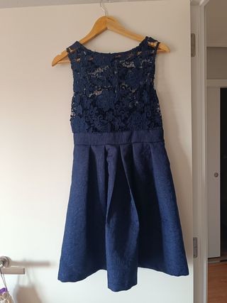 Vestido fiesta del Corte Inglés 
