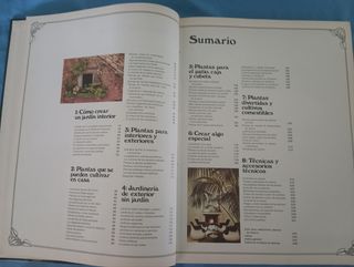 Libro jardín