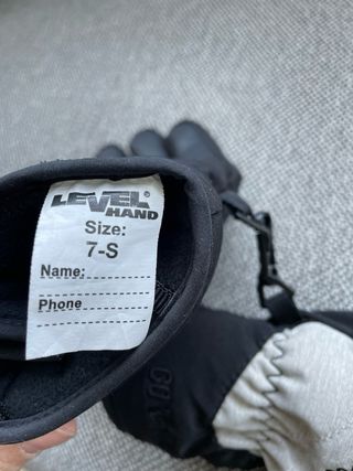 Guantes esquí mujer Level S Goretex