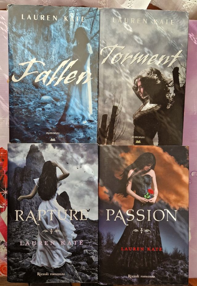 Saga Fallen di Lauren Kate