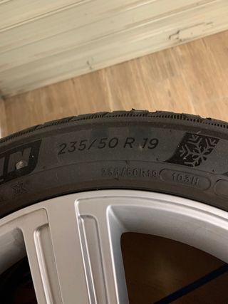 Ruedas (neumatico y llantas) Audi A8 2018