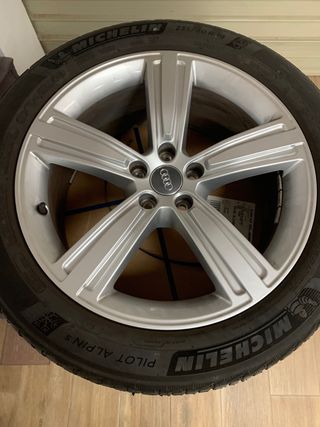 Ruedas (neumatico y llantas) Audi A8 2018