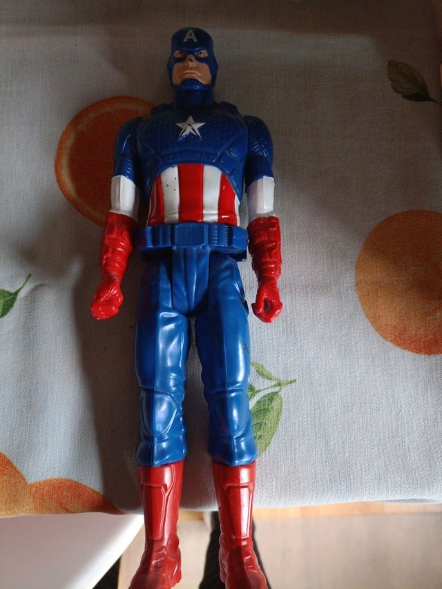 Figuras Marvel