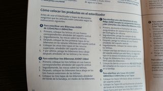 Esterilizador de biberones