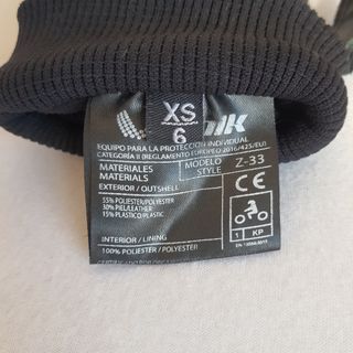 Guantes moto mujer
