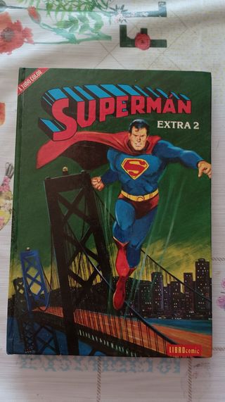 La història de Superman y Superman Extra 2