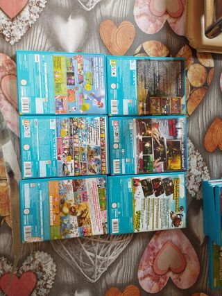 JUEGOS WII U - cada uno 15€
