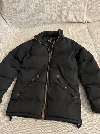 Abrigo Hombre Norway Negro Talla M