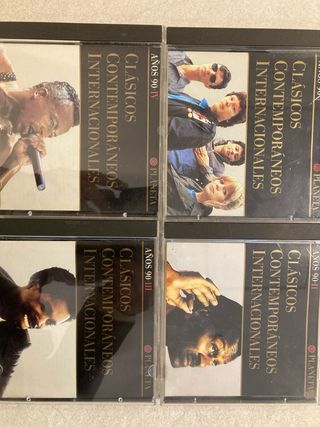 CDs Clasicos contemporaneos internacionales