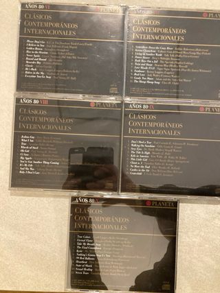 CDs Clasicos contemporaneos internacionales