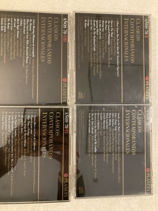 CDs Clasicos contemporaneos internacionales