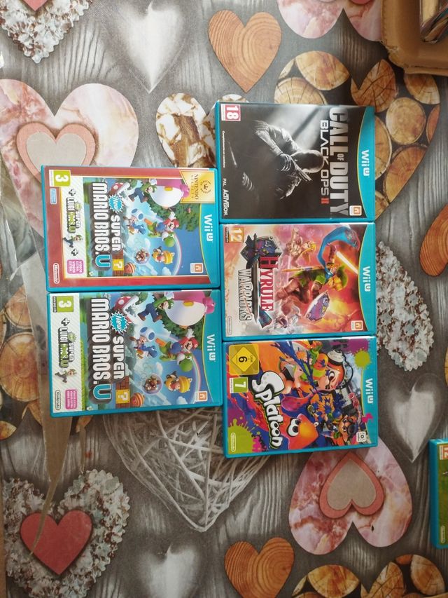 GIOCHI WII U - 20€ ciascuno