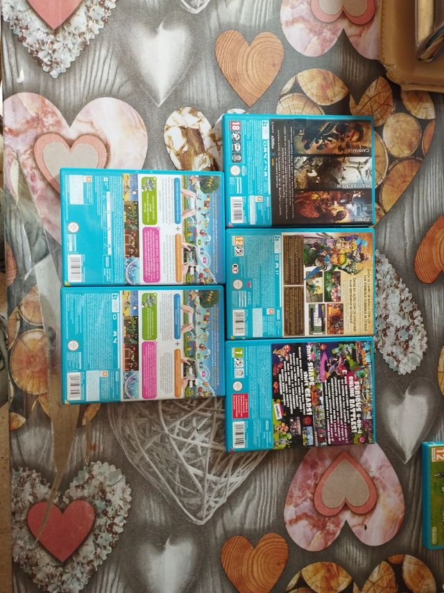 GIOCHI WII U - 20€ ciascuno