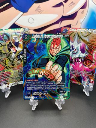 Trio Winner Vol 2 Dragon Ball Super Card Game