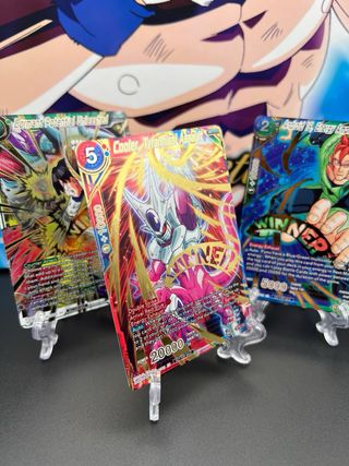 Trio Winner Vol 2 Dragon Ball Super Card Game