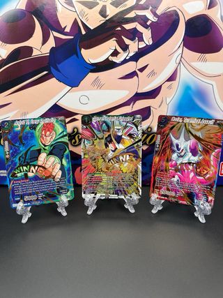 Trio Winner Vol 2 Dragon Ball Super Card Game