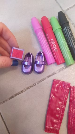 Muñeca que se puede pintar