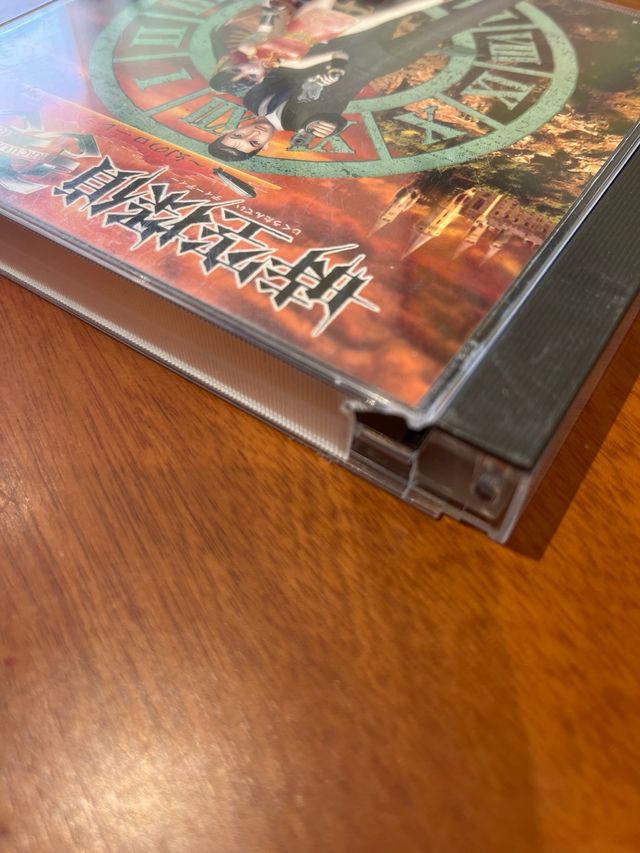 DRACULA DETECTIVE JAPONÉS- caja rota