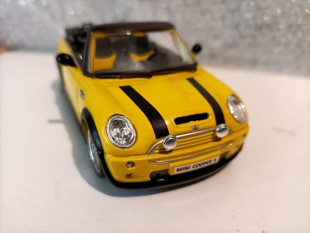 Mini Cooper S Cabrio 1/32