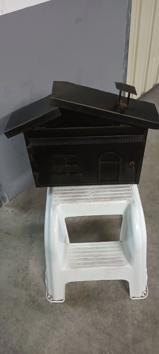 Buzón exterior casa chalet