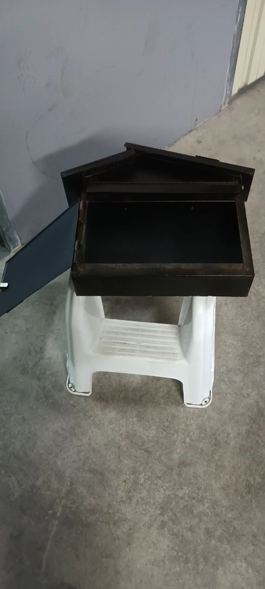 Buzón exterior casa chalet