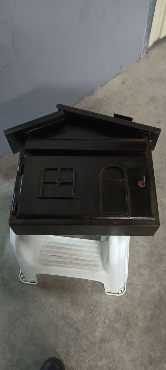 Buzón exterior casa chalet