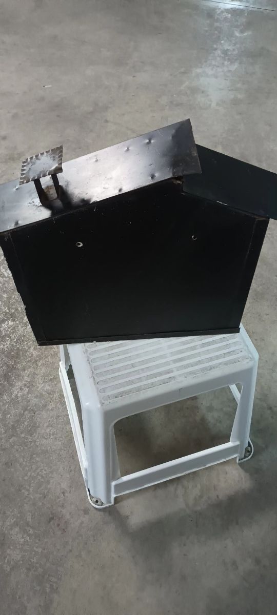 Buzón exterior casa chalet