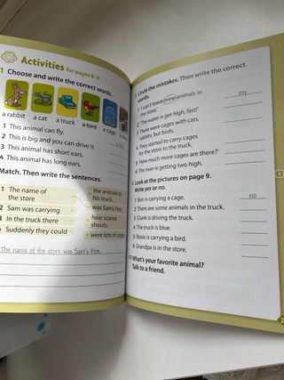 Libro High Water de oxford para aprender ingles