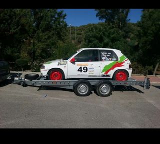 Remolque Portacoches Alquiler