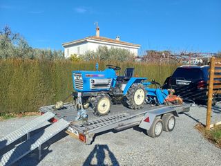 Remolque Portacoches Alquiler