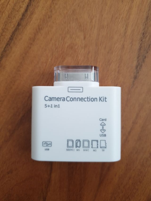 CAMERA CONNECTION KIT PARA APPLE