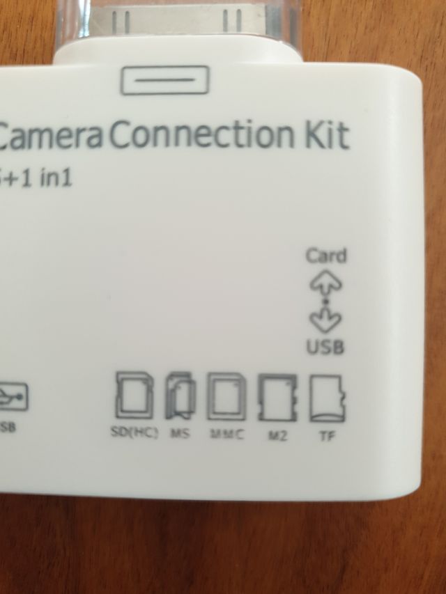 CAMERA CONNECTION KIT PARA APPLE