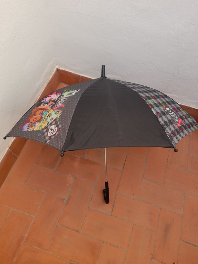 Paraguas infantil Monster High