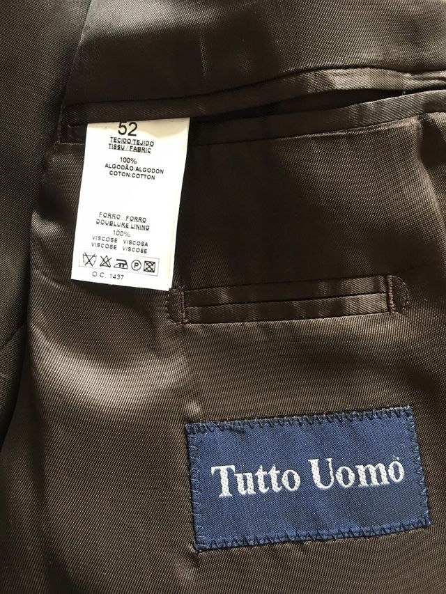 Americana pana hombre T52