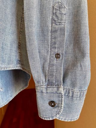 Camisa tejana hombre Zara