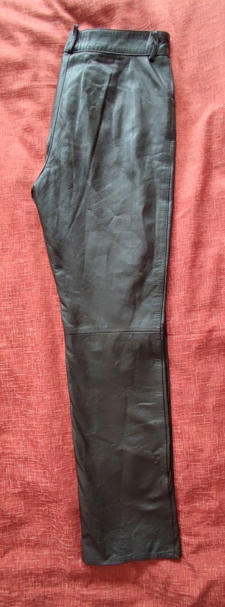 Pantalón piel mujer talla 40