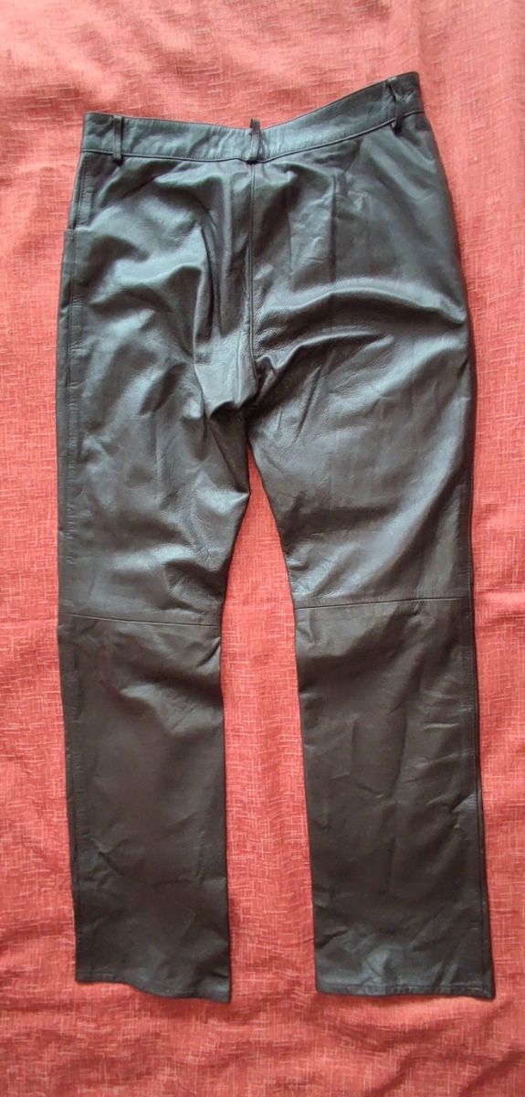 Pantalón piel mujer talla 40
