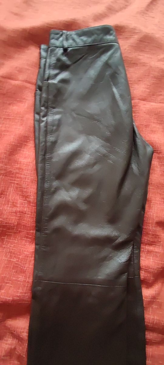 Pantalón piel mujer talla 40