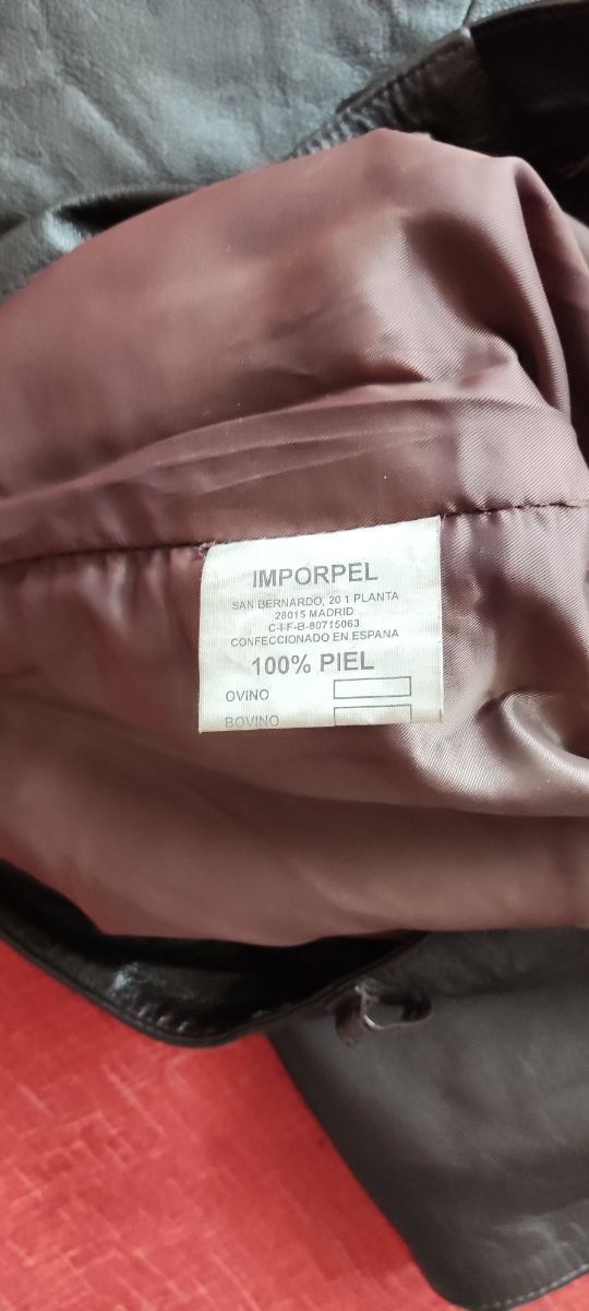 Pantalón piel mujer talla 40