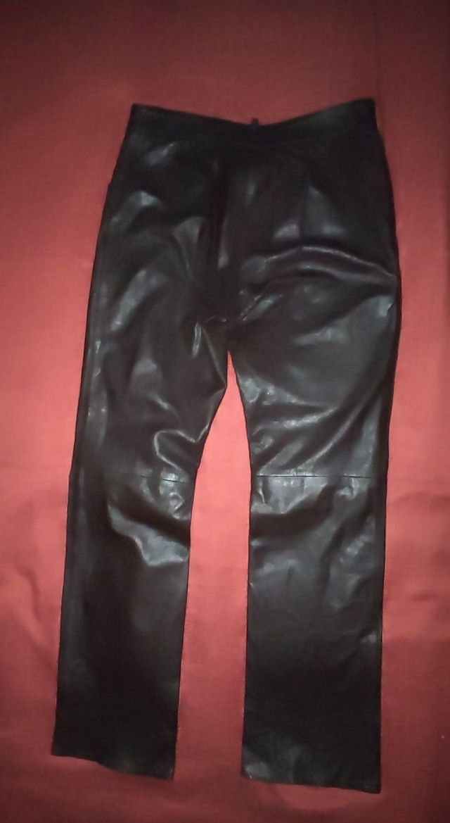 Pantalón piel mujer talla 40