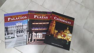 3 Libros tesoros de coleccionismo de España