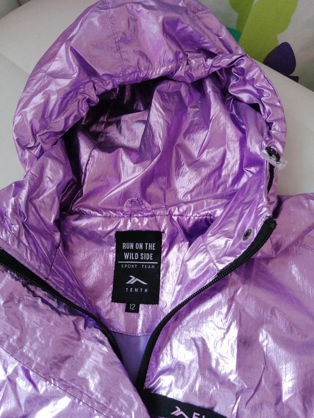 corta vientos. talla 12 años