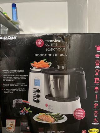 robot de cocina monsieur cuisine