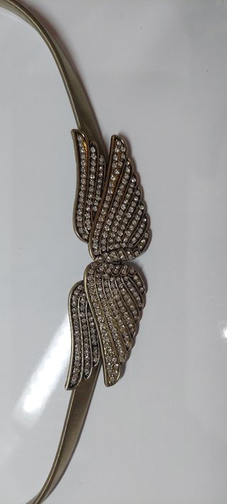 Cinto em metal elástico Zara